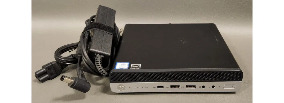 HP HP EliteDesk 800 G4 Tiny i5-8500 3.00GHz 16GB DDR4 256GB SATA desktop PC — product photo