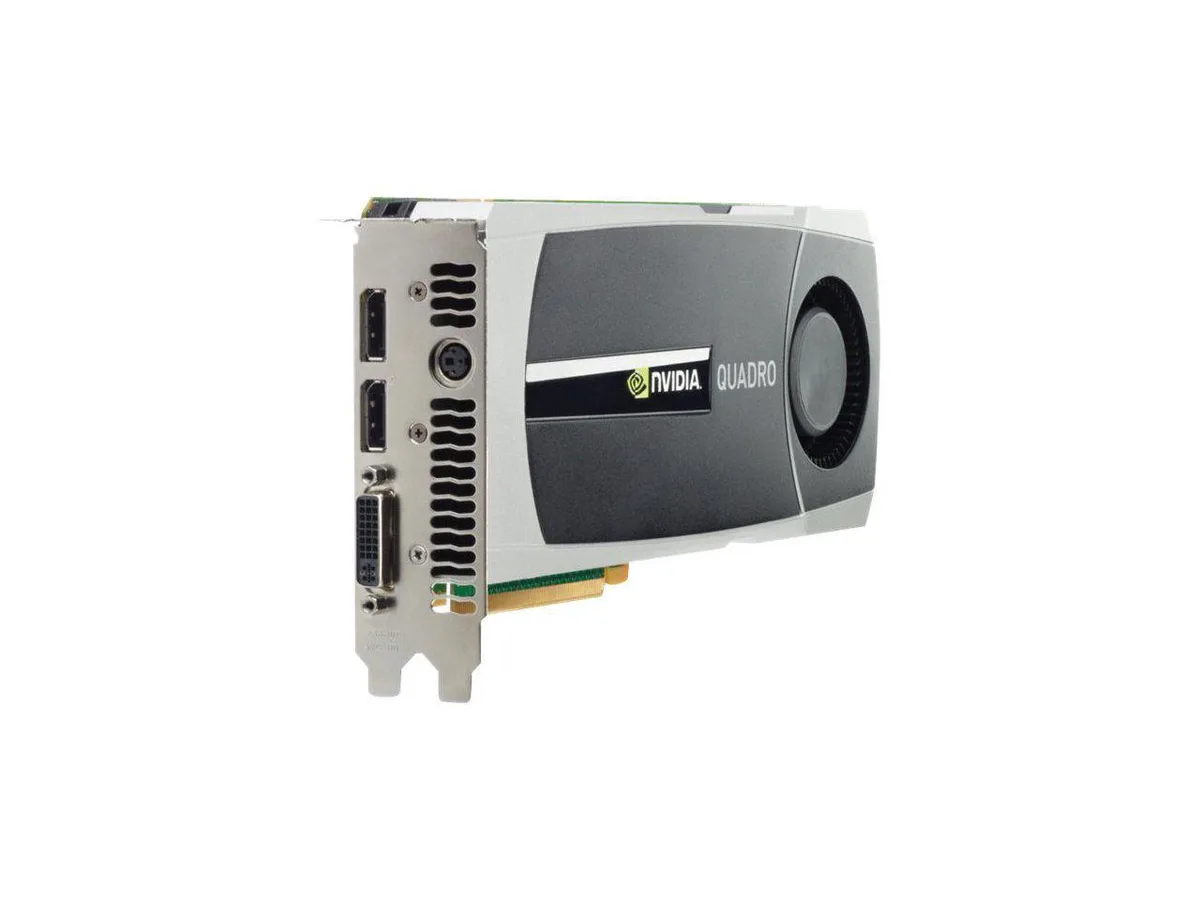 NVIDIA NVIDIA Quadro 5000 2.5GB GDDR5 graphics card — product photo