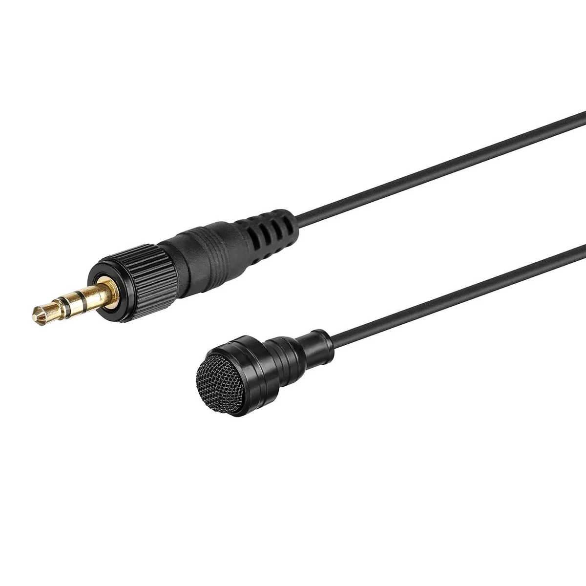 LORDWORLD LORDWORLD Water-Resistant Omnidirectional Lavalier Microphone 3.5mm — product photo