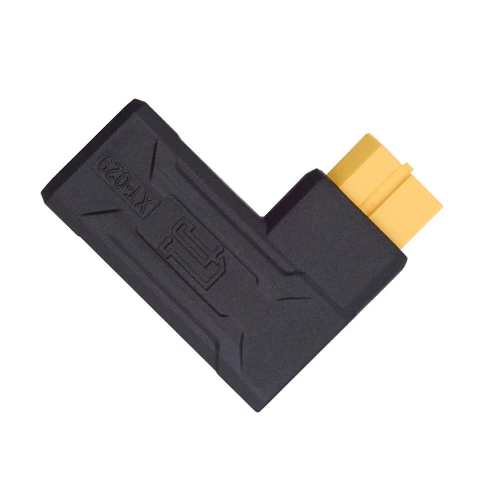 LORDWORLD LORDWORLD XT60 Male to Female Angled Adapter — product photo