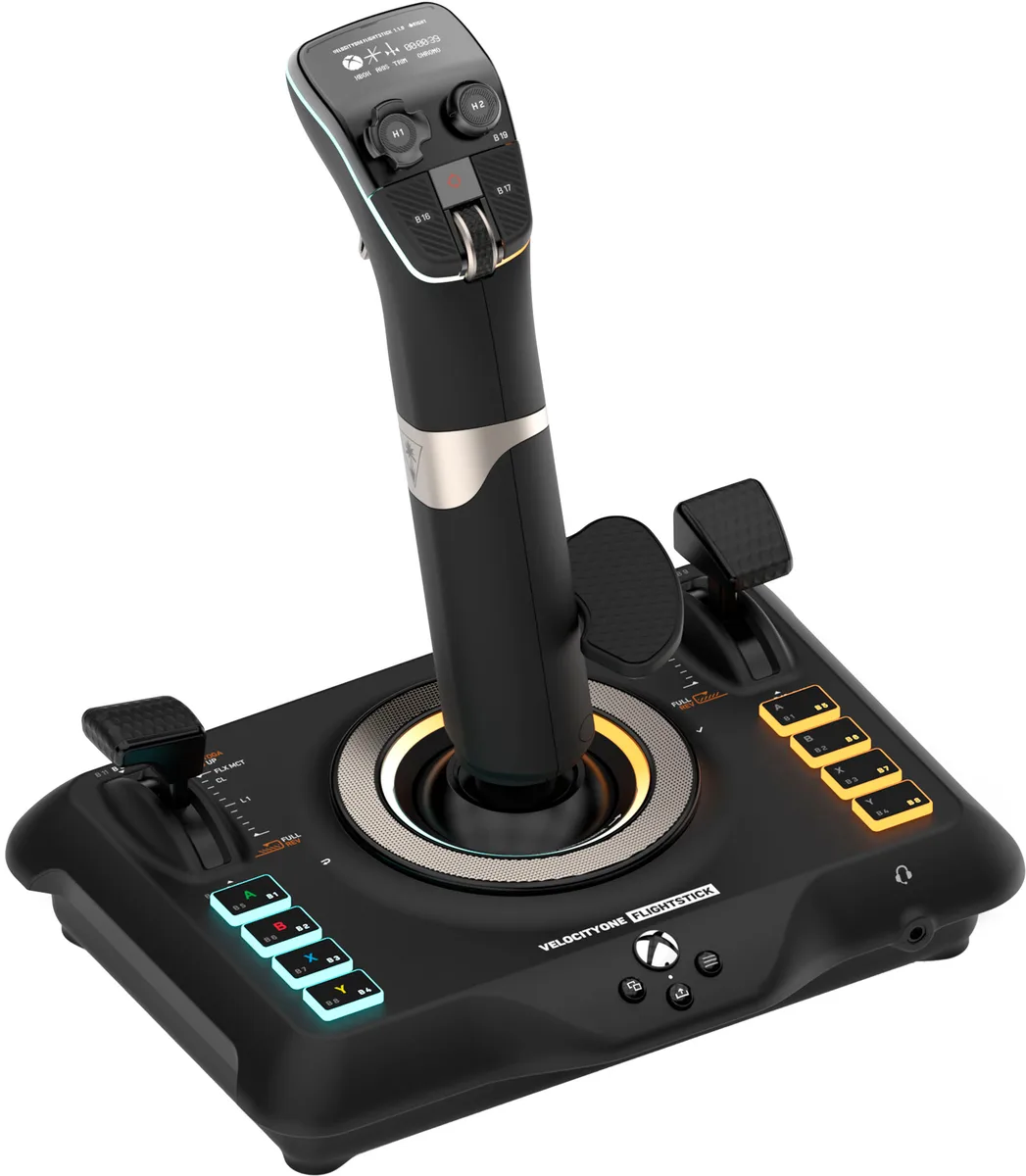 Turtle Beach/Voyetra Turtle Beach VelocityOne Flightstick TBS-0722-05 flight simulator — product photo