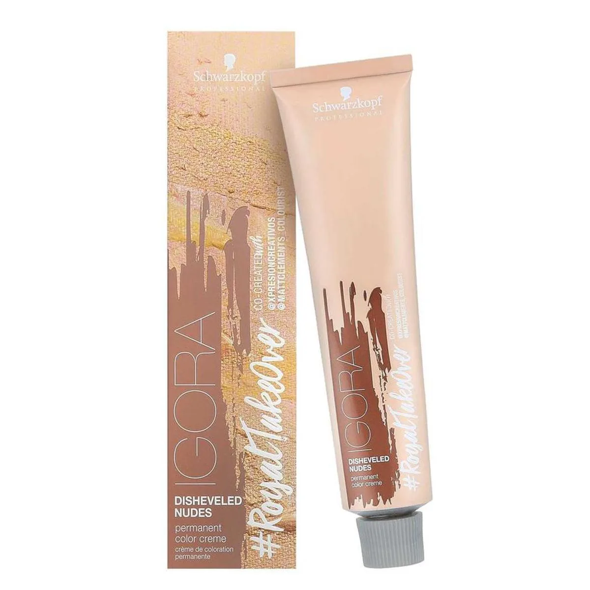 Schwarzkopf Schwarzkopf Igora #Royaltakeover 9-481 Extra Light Blonde Beige Red Cendre 60ml hair colour — product photo