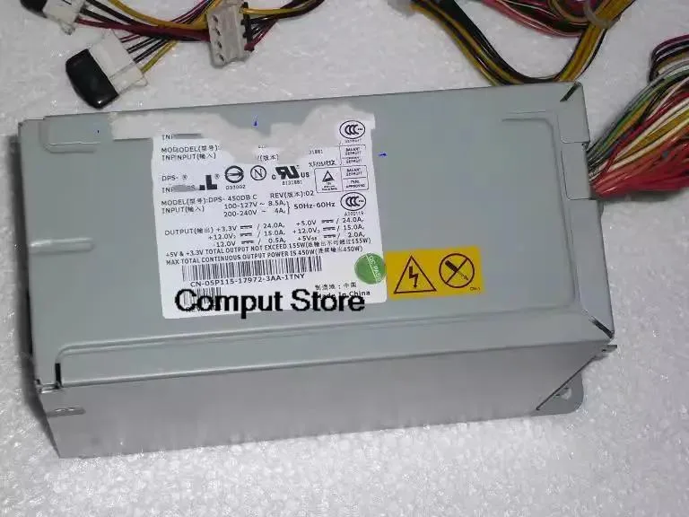 KHACHIMO KHACHIMO 5P115 PE1600SC DPS-450DB C 450W power supply — product photo