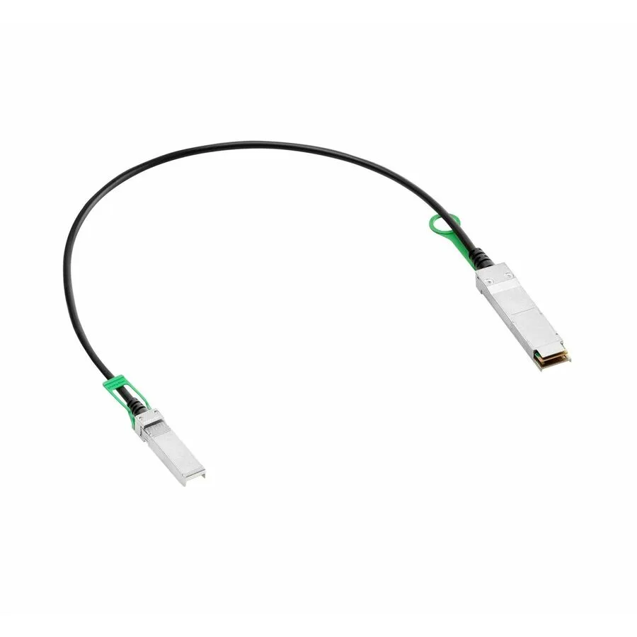 HPE HPE S1J07A 50G QSFP56 to SFP56 0.65m DAC Cable — product photo