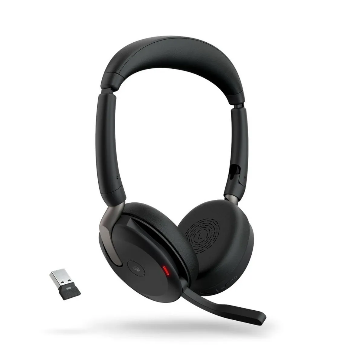Jabra Consumer Products Jabra Consumer Products Evolve2 65 Flex Wireless Headset Link 380c UC Stereo Black 26699-989-899-01 — product photo