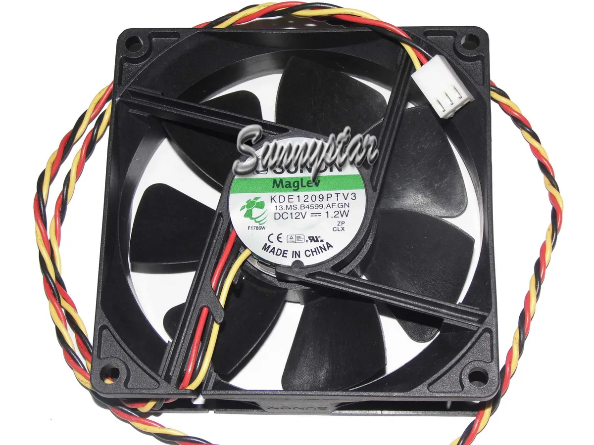 OEM Industries OEM Industries KDE1209PTV3 90mm 25mm 12V 1.2W 3 Pin CPU cooler — product photo