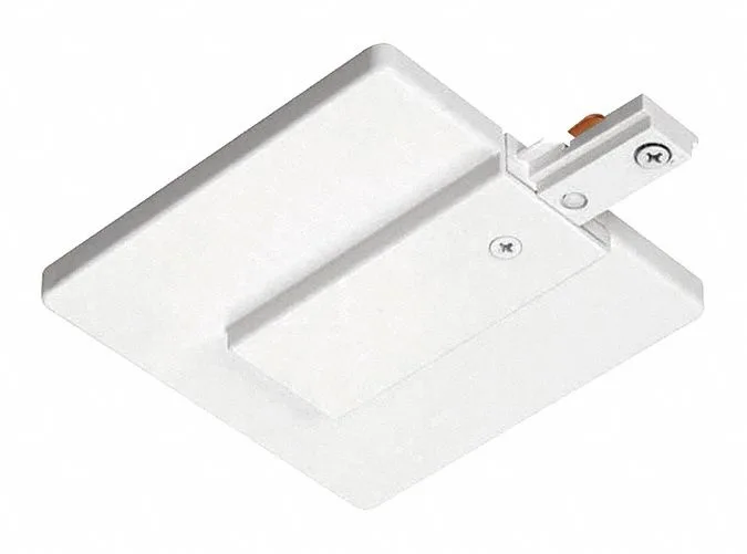 Juno Lighting Juno Lighting R21WH 2Ft Single Circuit Track Section White — product photo