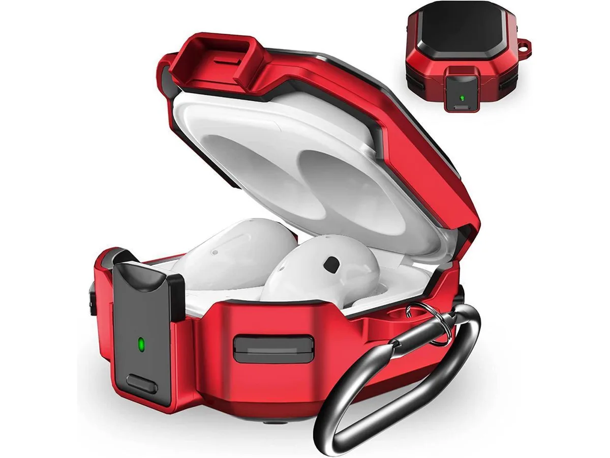 BONAEVER BONAEVER Armor Case Cover Secure Lock Red — product photo