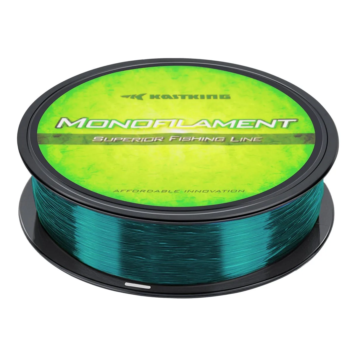 KastKing Premium Monofilament Fishing Line Mountain Green 300Yds 8LB — product photo