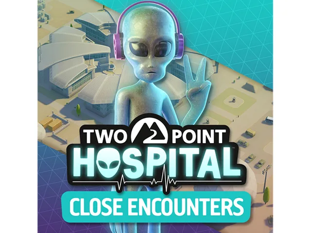 Sega Sega 54132 Two Point Hospital Close Encounters downloadable game — product photo