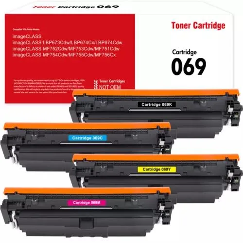 NShi NShi 069 Toner Cartridge Set 4-Pack High Yield — product photo