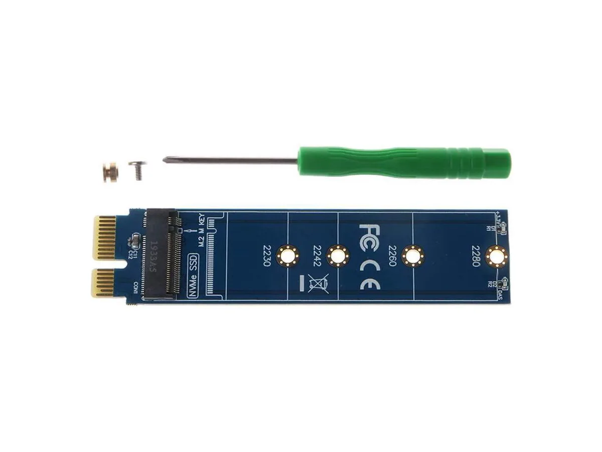 BONAEVER BONAEVER PCIe x1 to M.2 NVMe Adapter bag — product photo