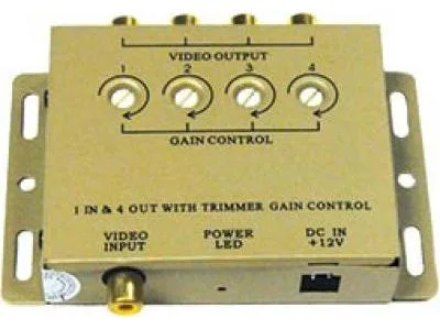 Bluecctv Bluecctv AP-AMP-4 1-in 4-out Video Amplifier — product photo