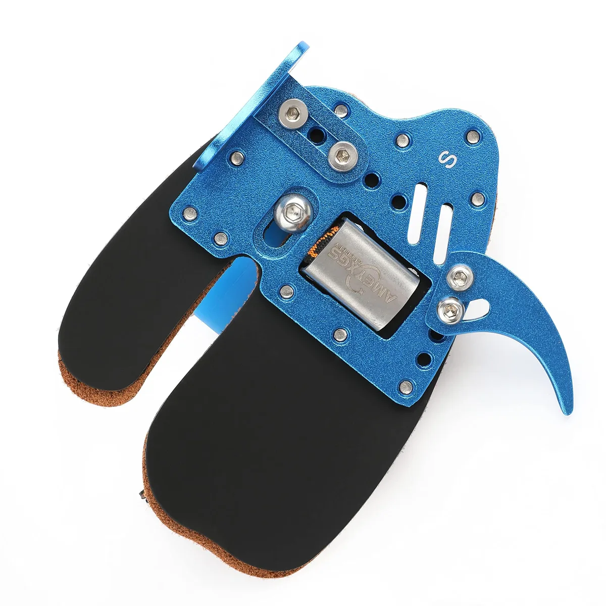 wolfman wolfman AH3 archery finger tab M 10x9x5cm 59g Blue — product photo