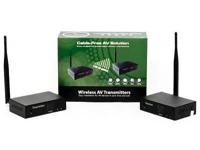 Bluecctv Bluecctv WI-0300KIT58 5.8GHz Wireless TX/RX Kit 300ft 7CH — product photo