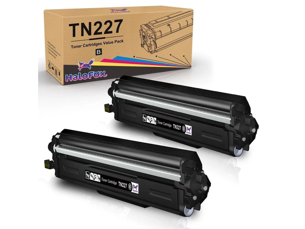 V4ink V4ink TN227 Black Toner Cartridge 2-Pack — product photo