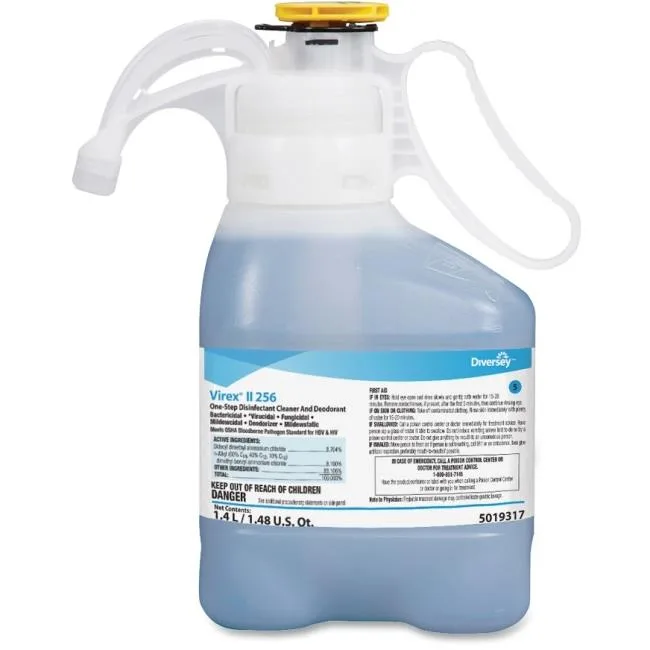 JohnsonDiversey JohnsonDiversey 5019317CT Virex II 256 Cleaning Concentrate 2/Carton — product photo