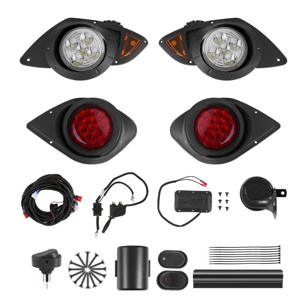 VEVOR VEVOR 12V LED Headlight Tail Light Kit Yamaha G29 2007-Up — product photo