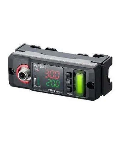 Keyence Keyence FD-Q10C clamp-on flow sensor 0.5–60 s response IP65/IP67 — product photo