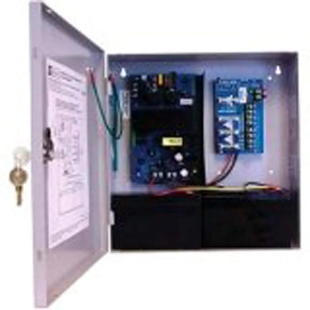 ALTRONIX ALTRONIX AL400ULPD4 Power Supply 4 Fuse 12/24VDC 115VAC 60Hz — product photo