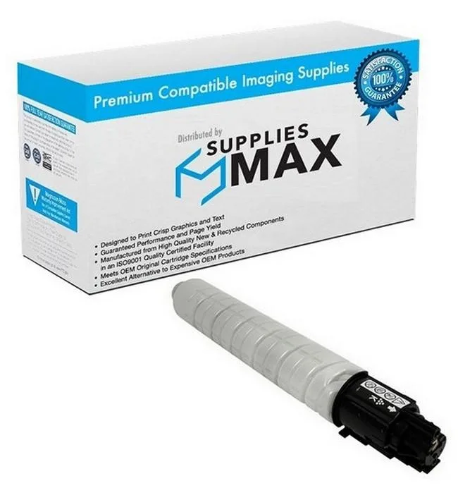 SuppliesMax SuppliesMax Ricoh 842091 Black Toner Cartridge 17000 Pages — product photo