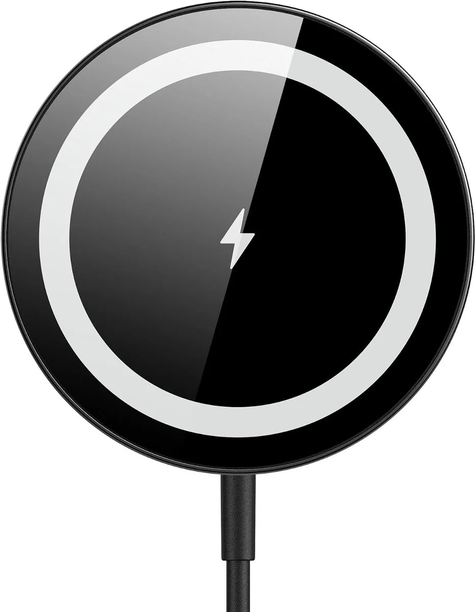 Luisport Luisport Mag-Safe Wireless Charger iPhone 12-17 Series (Black) — product photo