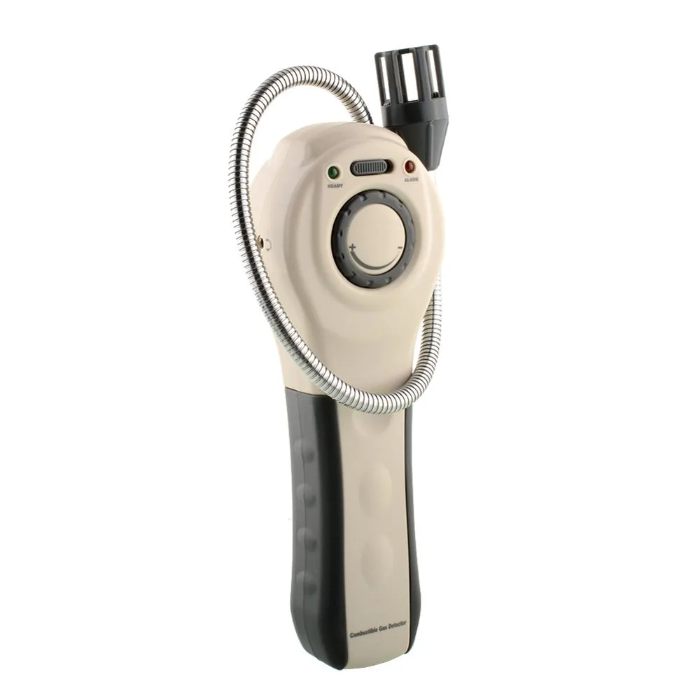 TeKit TeKit GM8800A Combustible Gas Leak Detector 50 ppm sensitivity 18 h operation — product photo