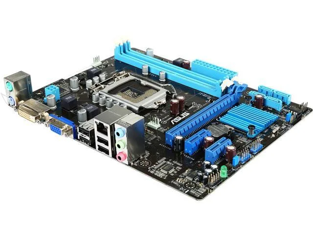 ASUS ASUS H61M-K LGA 1155 Intel H61 uATX Motherboard — product photo
