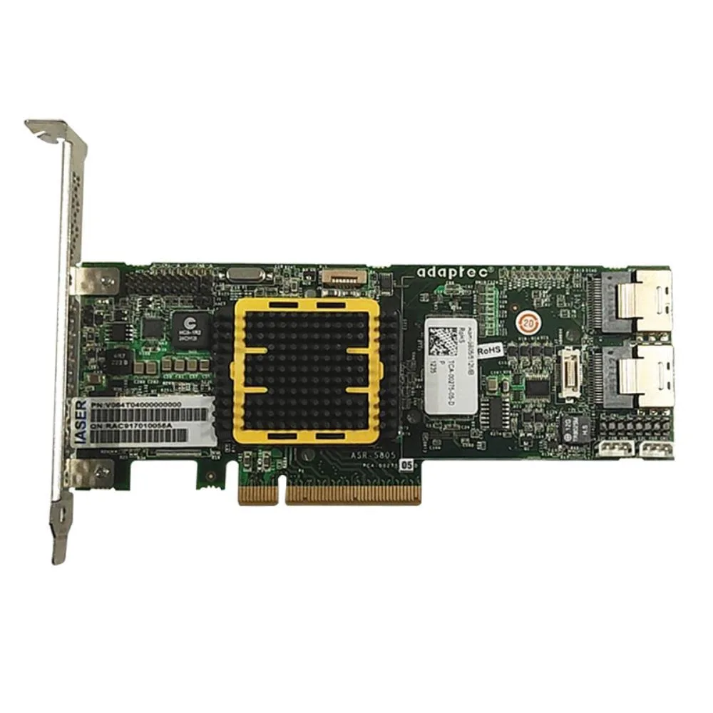 Ruth's sister Ruth's sister ASR-5805 512MB 8-Port SAS RAID Controller 2244100-R — product photo