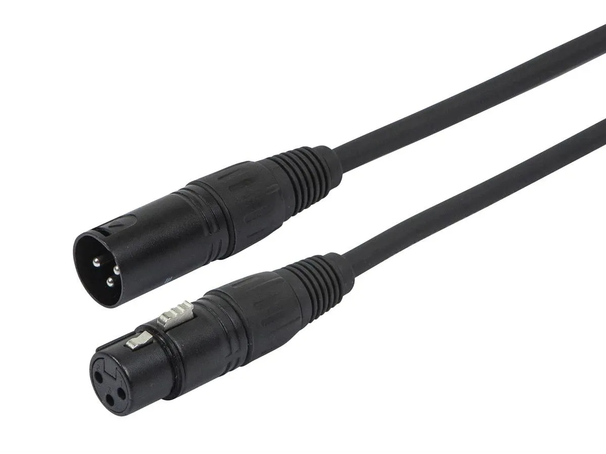 Monoprice Inc. Monoprice 65-foot 20 meter 3-pin DMX AES/EBU Cable — product photo