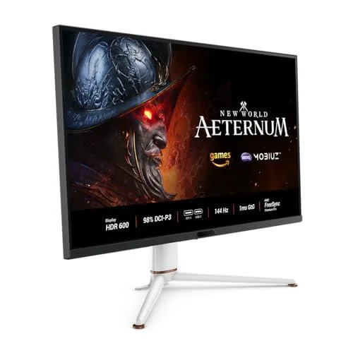 BenQ BenQ EX381U 37.5" 4K 144Hz gaming monitor — product photo