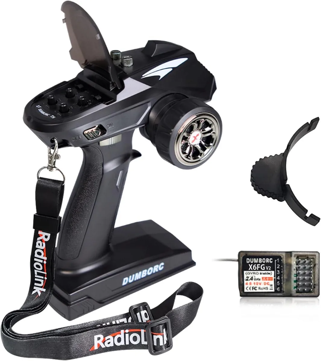 usbroway usbroway X6 2.4GHz 6CH RC Radio Transmitter X6FG with Gyro — product photo