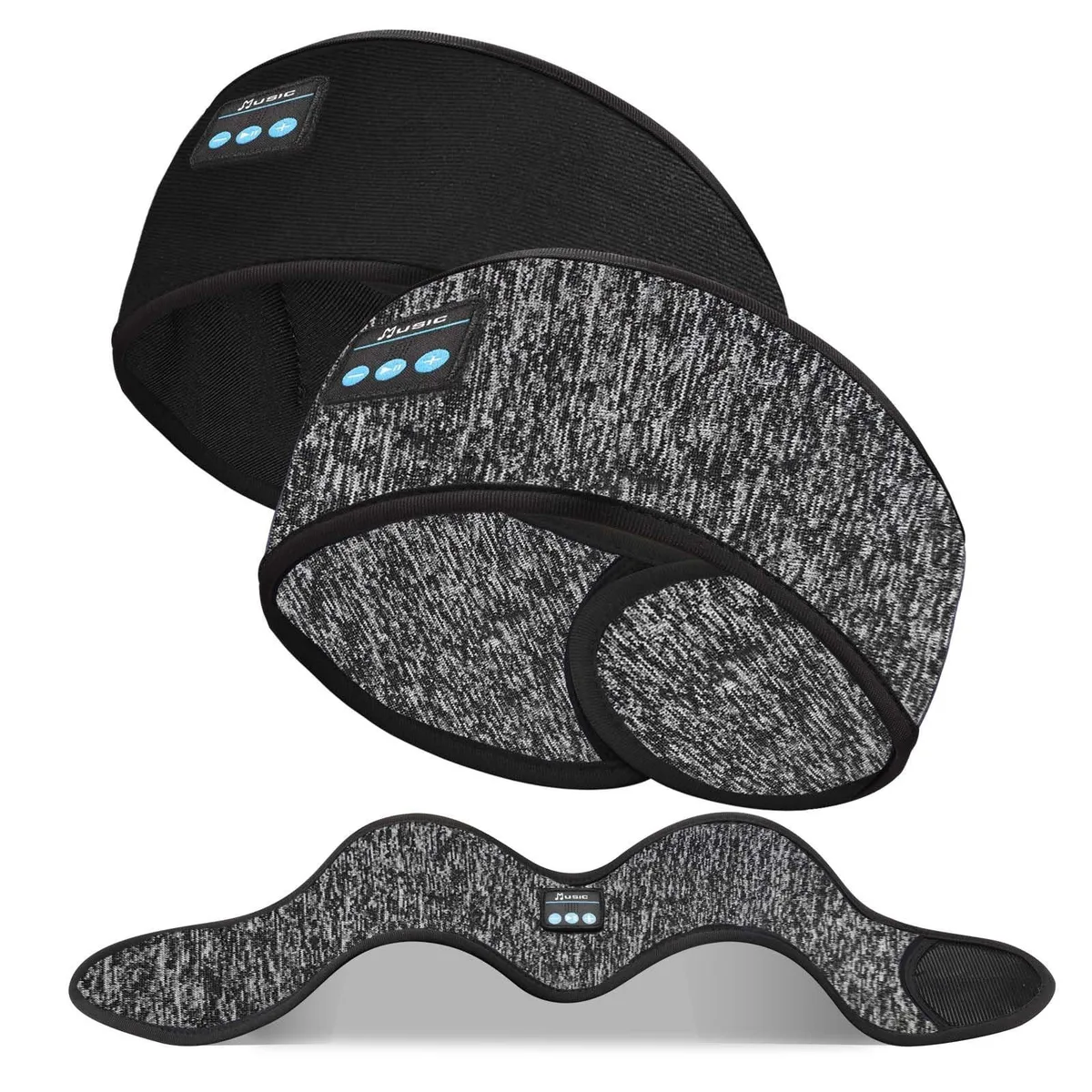 Bolton Technical Bolton Technical 2-Pack Bluetooth Headband 5.4 10h 2 in 1 accessory — product photo