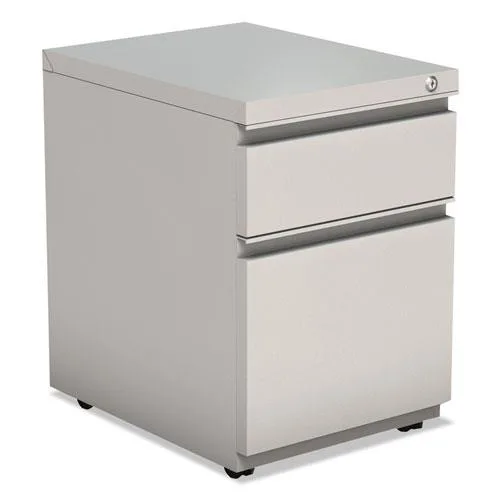 Alera Alera 2-Drawer Metal Pedestal Box File Lt Gray 14 7/8w x 19 1/8d — product photo