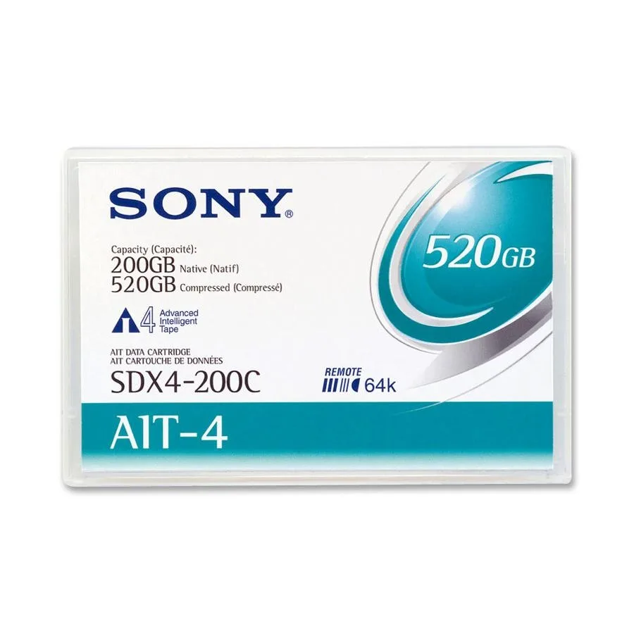 Sony Sony SDX4200CWW AIT4 Backup Media 200/520GB 1 Pack — product photo