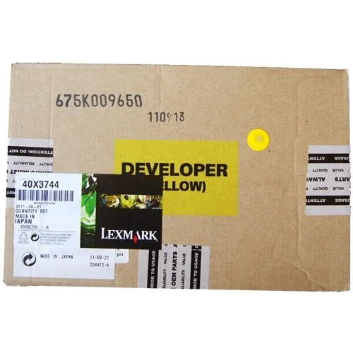 Lexmark Lexmark 40X3744 Yellow Developer Carrier for C935, X940e, X945e — product photo