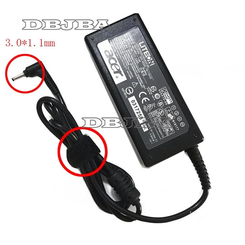 DBTLAP DBTLAP AC Adapter for Acer Chromebook CB5-571-C09S CB5-571-C1DZ — product photo