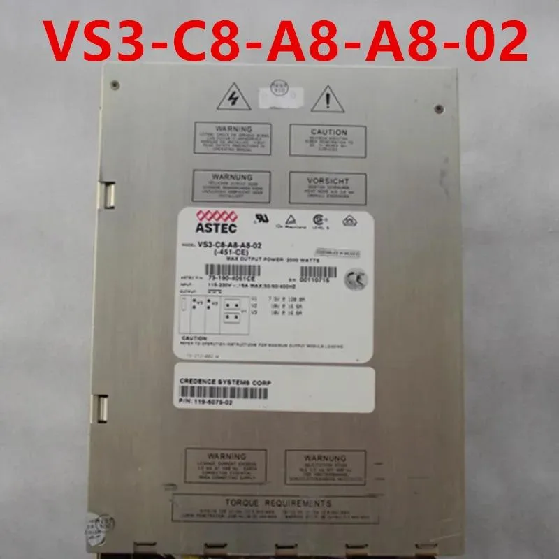KHACHIMO KHACHIMO 2000W ATX power supply 80 PLUS Gold Zero RPM fan — product photo
