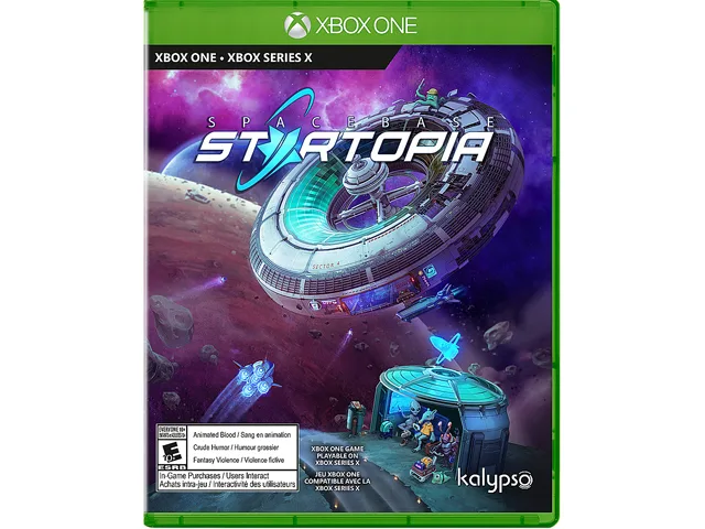 Nordic Games Publishing Nordic Games Publishing Spacebase Startopia XB1 NGI 01825 xbox one video game — product photo