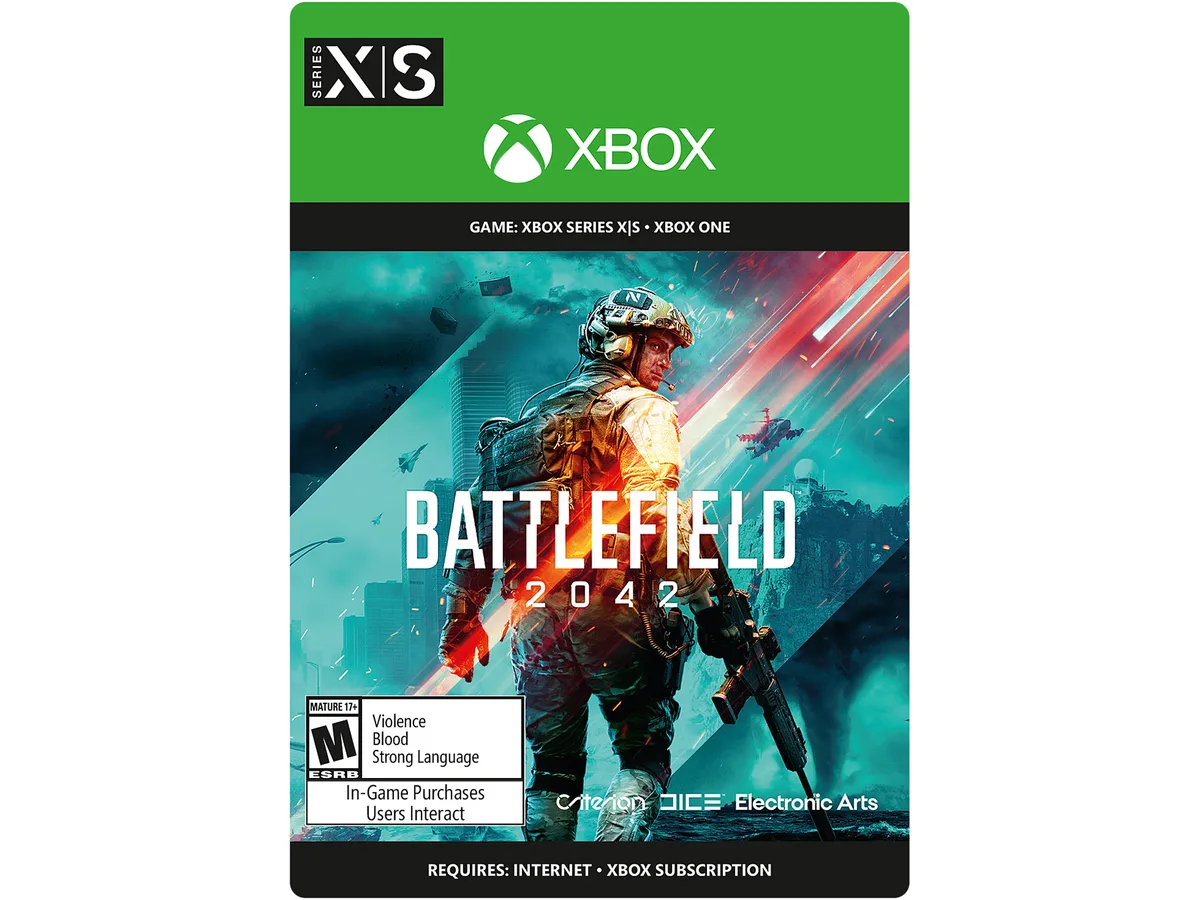 Electronic Arts Electronic Arts Battlefield 2042 Standard Edition G3Q-01208 downloadable game — product photo