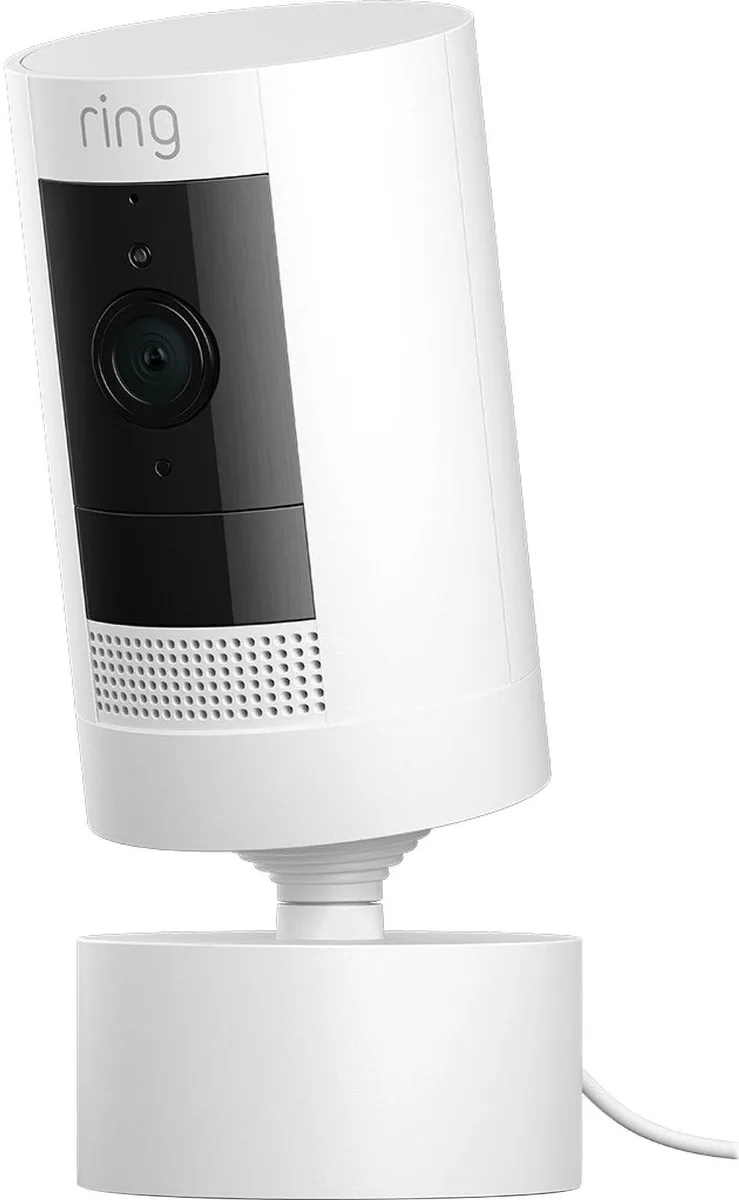 Ring Ring Pan-Tilt Mount for Stick Up Cam White 340° 60° — product photo