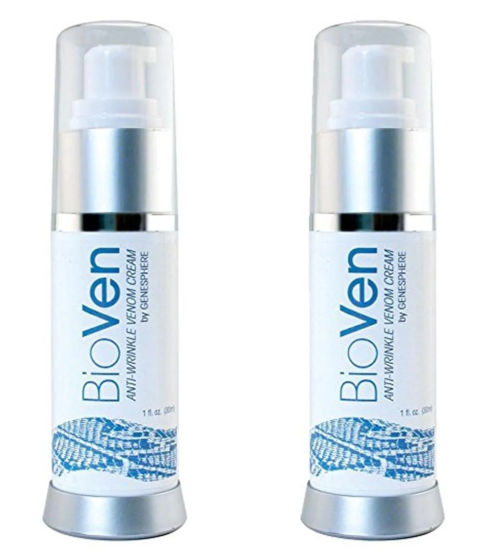 As Seen On TV As Seen On TV E75303 BioVen Anti-Wrinkle Venom Cream 2 Count skin care — product photo