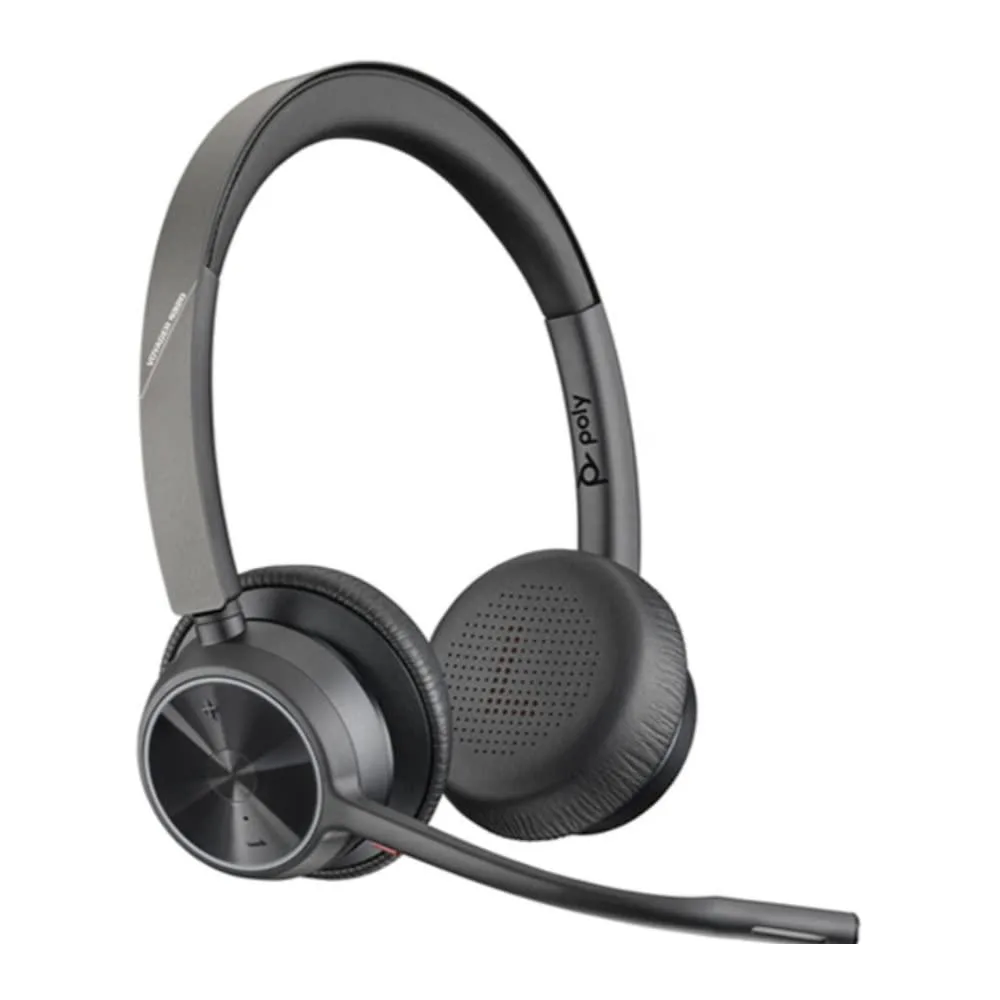 POLY Poly Voyager 4310 UC V4310-M C Headset + Charge Stand — product photo