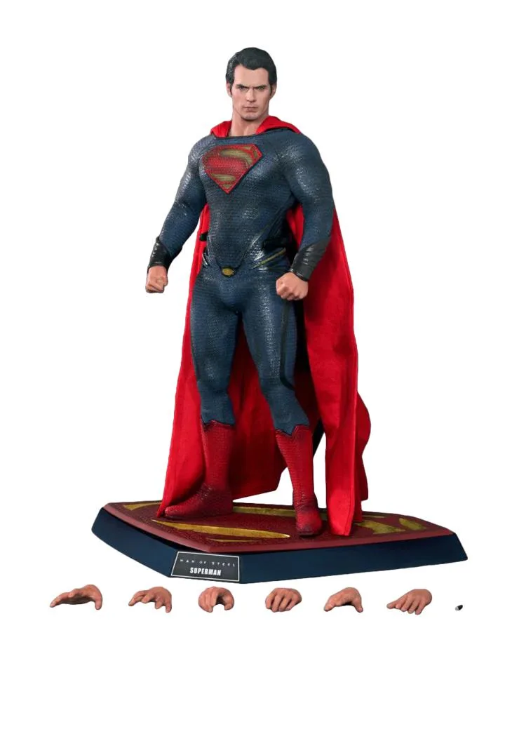 Hot Toys Hot Toys MMS200 Superman Man of Steel 1/6 action figure — product photo