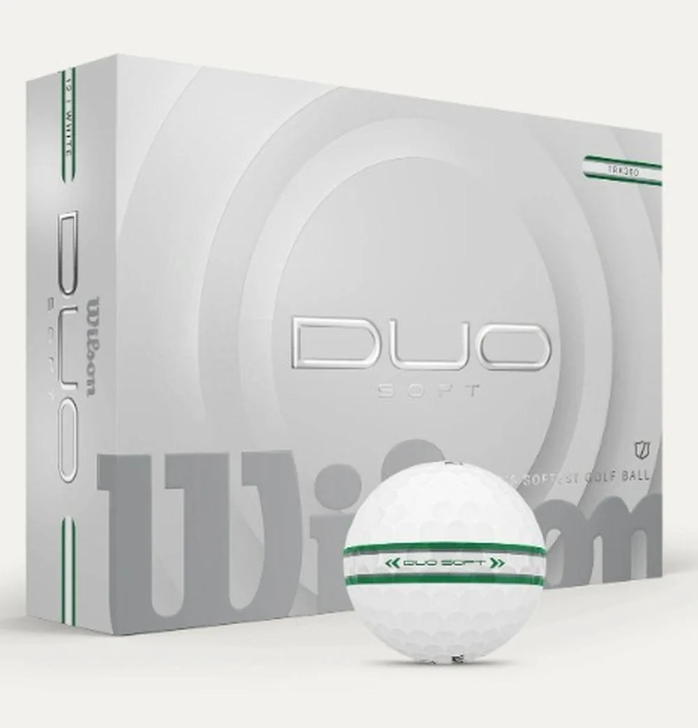 Wilson Sporting Goods Co. Wilson Sporting Goods Co. Duo Soft TRK360 (2025) golf balls — product photo