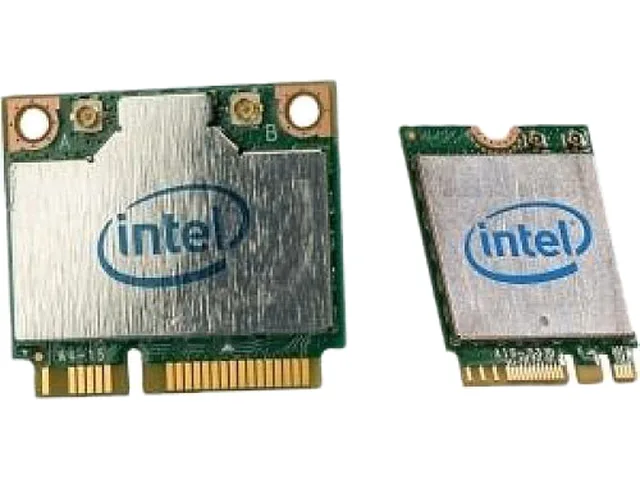Intel Intel 7260.HMWBNWB.R Wi-Fi adapter 802.11n Bluetooth 4.0 300 Mbps 2.4 GHz — product photo