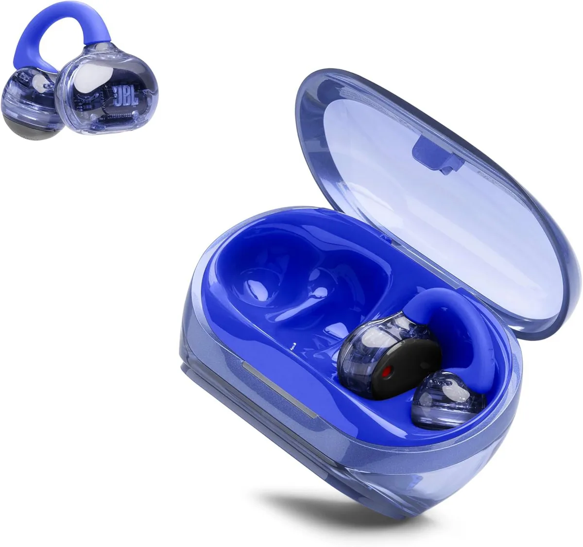 JBL JBL Soundgear Clips Blue open-ear headphones — product photo