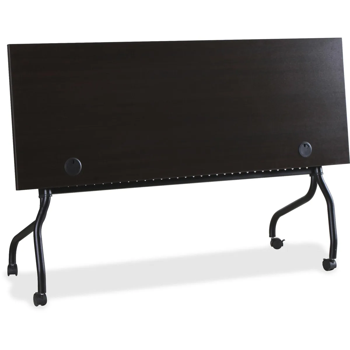Lorell Lorell 60734 Rectangle Melamine Nylon Patio Furniture — product photo
