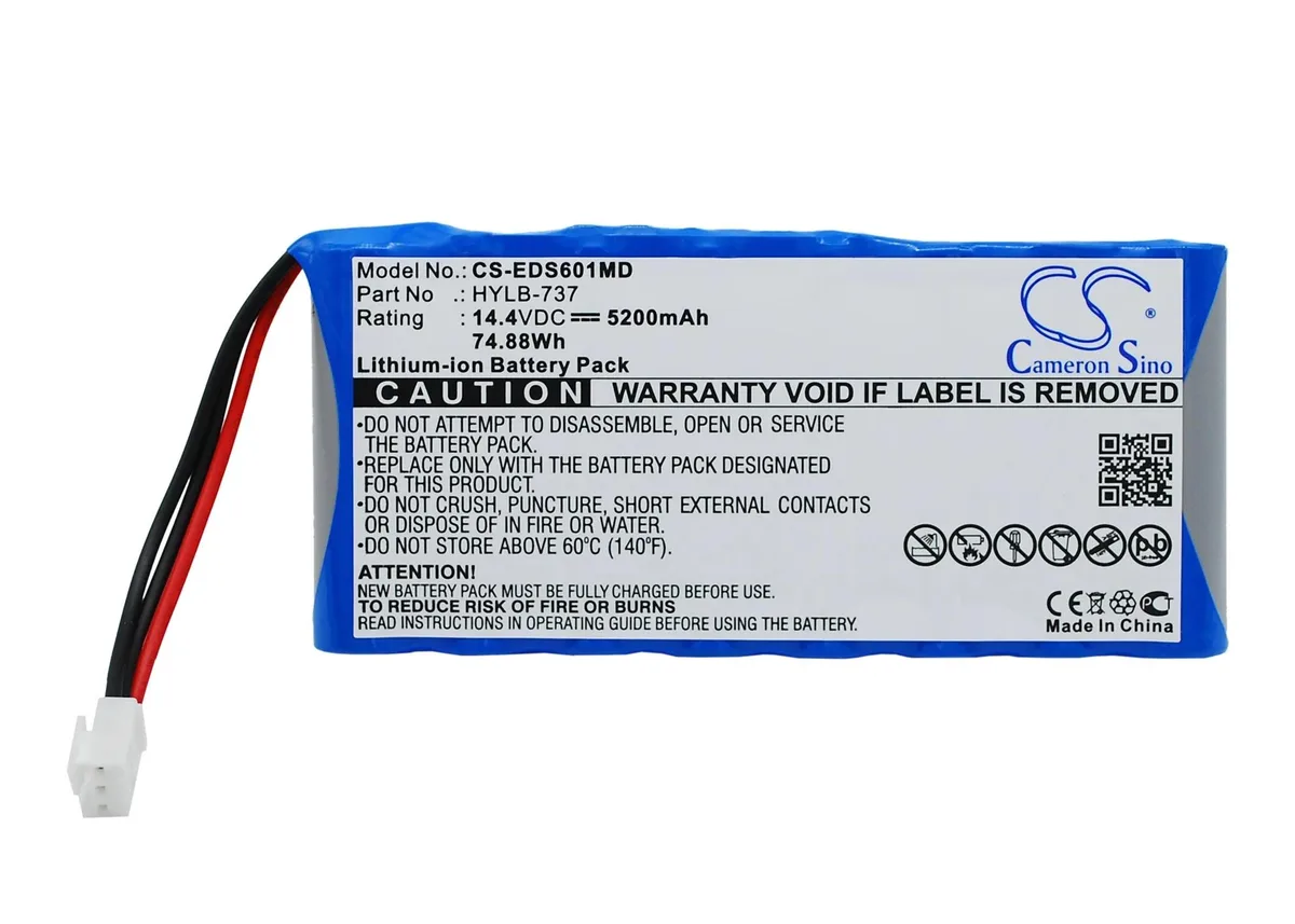 Cameron Sino SE-12 replacement battery 5200mAh 74.88Wh — product photo