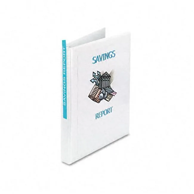 Avery Avery 05234 Nonstick Heavy-Duty EZ-Turn Ring View Binder .50" White — product photo